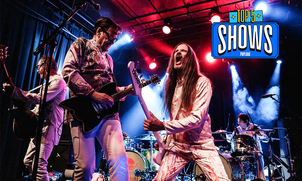 Top 5 Shows – Pega esta visão. O histórico Redd Kross mostra filme e performance ao vivo em SP, em semana beeeeem cheia nos palcos