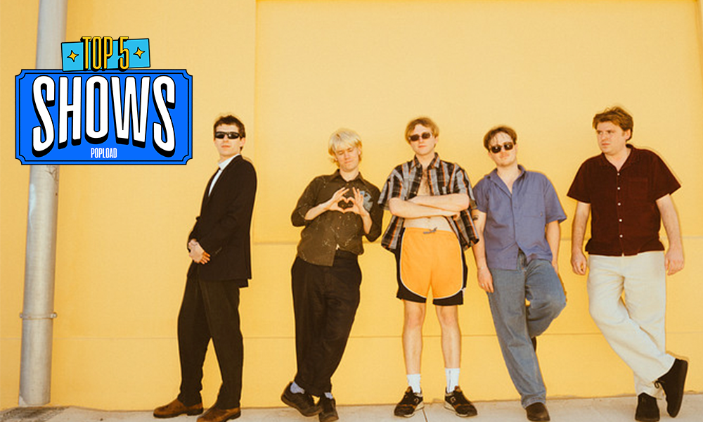 Top 5 Shows – Os ingleses do Shame voltam grandes a SP. Um Romulo Fróes todo intimista. E o Edgar faz seu baile particular
