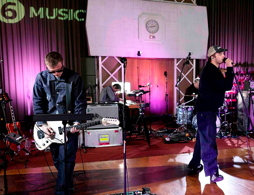 A session emocionante do Fontaines D.C. para fechar para sempre o histórico Maida Vale Studios, da BBC