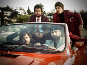 CENA – A volta da banda Glue Trip com novo disco. Que primeiro vai ser mostrado ao vivo para os europeus!